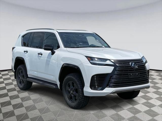 new 2025 Lexus LX 700h car, priced at $118,884