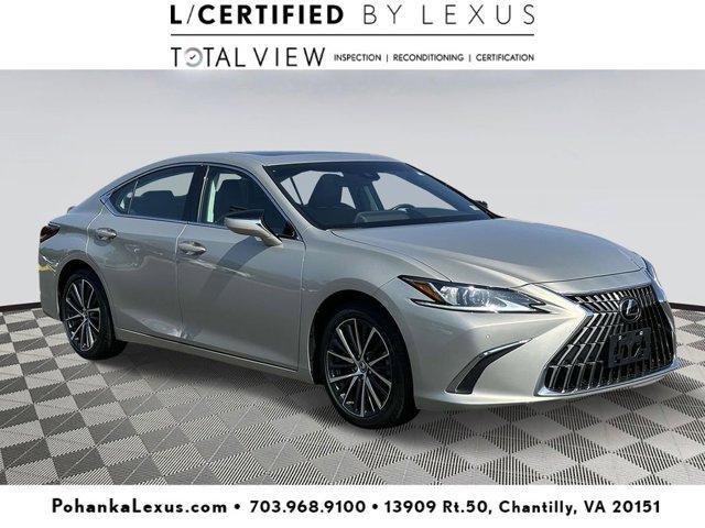 used 2023 Lexus ES 350 car, priced at $37,900