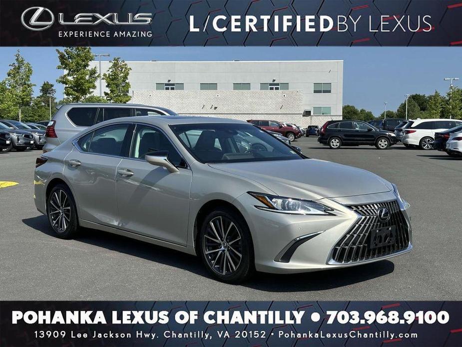 used 2023 Lexus ES 350 car, priced at $43,177