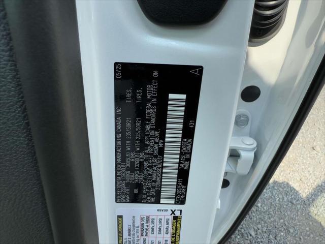 new 2025 Lexus RX 350 car, priced at $59,449