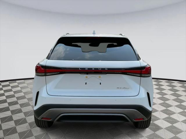 new 2025 Lexus RX 350 car, priced at $59,449