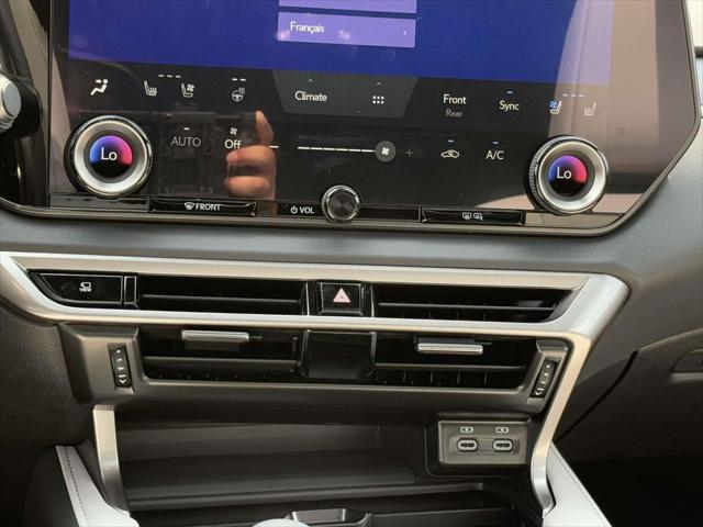 new 2025 Lexus RX 350 car, priced at $59,449