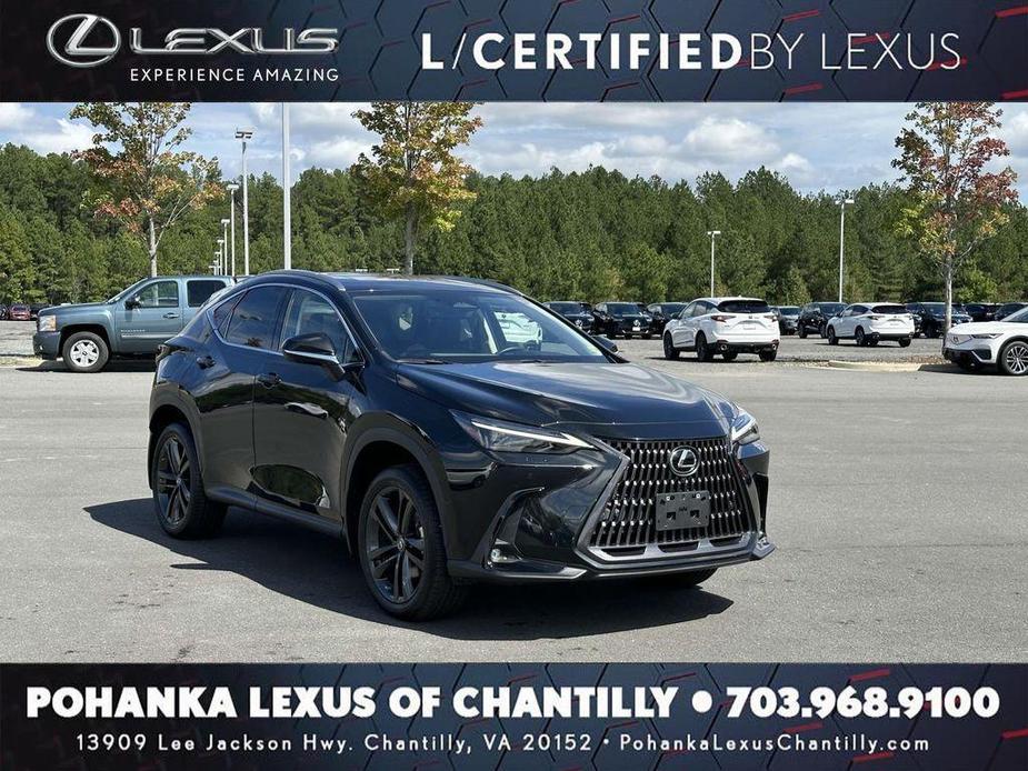 used 2022 Lexus NX 450h+ car, priced at $52,700