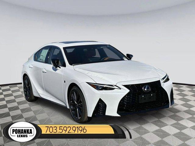 new 2024 Lexus IS 350 car