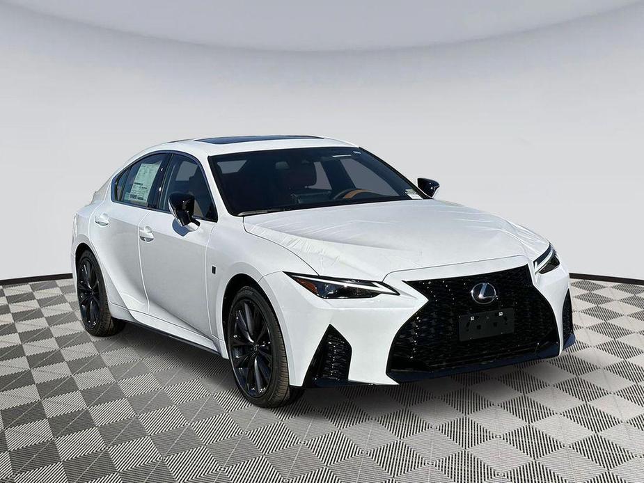 new 2024 Lexus IS 350 car