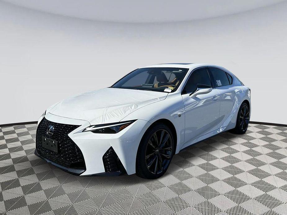 new 2024 Lexus IS 350 car