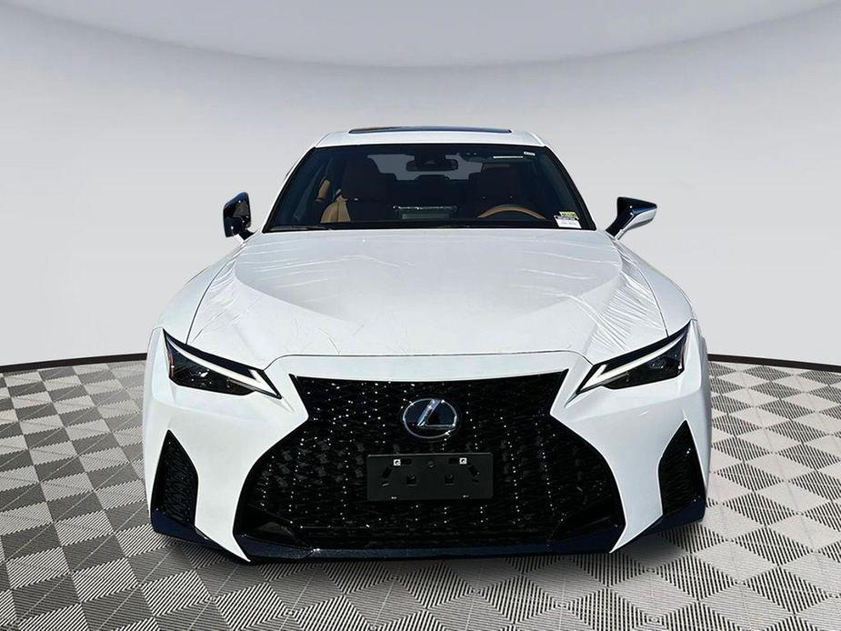 new 2024 Lexus IS 350 car