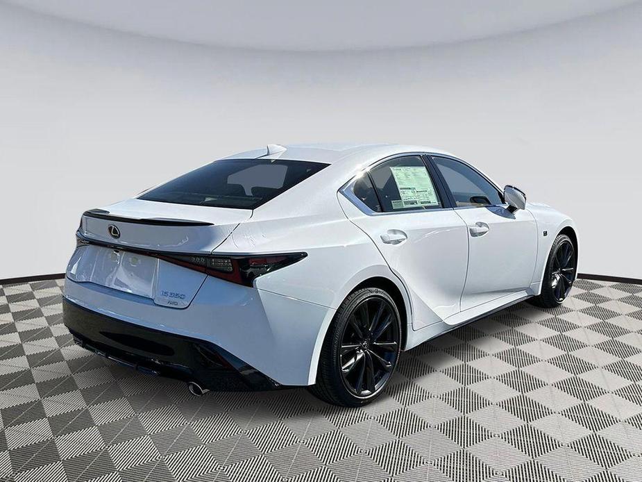 new 2024 Lexus IS 350 car