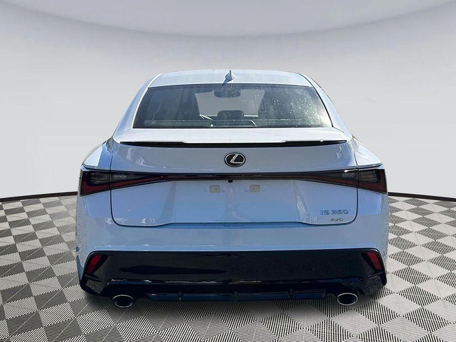 new 2024 Lexus IS 350 car