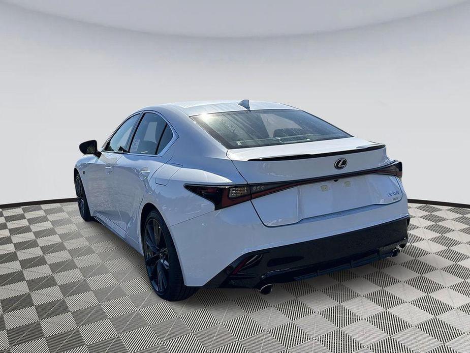 new 2024 Lexus IS 350 car