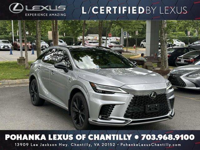 used 2024 Lexus RX 500h car, priced at $70,250