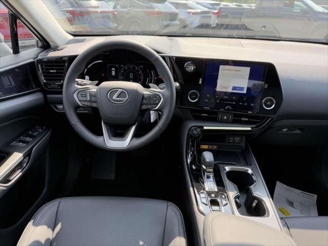 new 2025 Lexus NX 350 car, priced at $48,824
