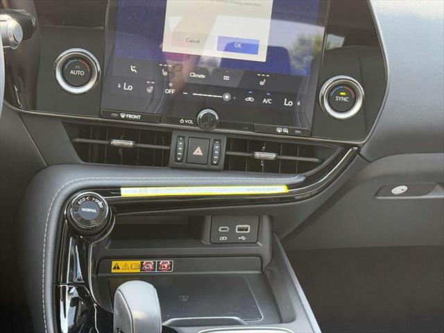 new 2025 Lexus NX 350 car, priced at $48,824