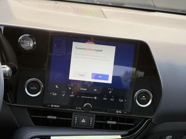 new 2025 Lexus NX 350 car, priced at $48,824