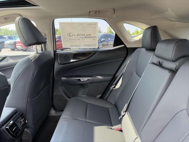 new 2025 Lexus NX 350 car, priced at $48,824