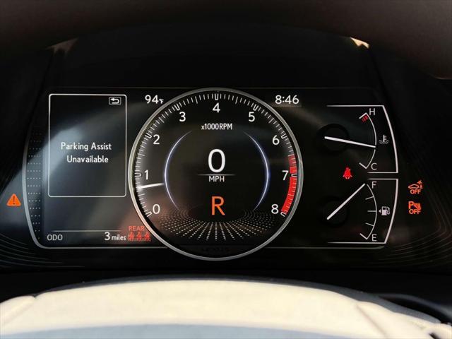 new 2025 Lexus ES 350 car, priced at $49,504