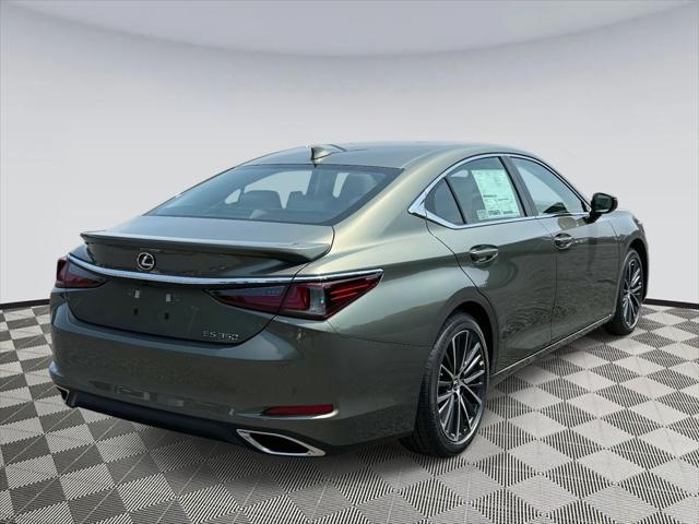 new 2025 Lexus ES 350 car, priced at $49,504