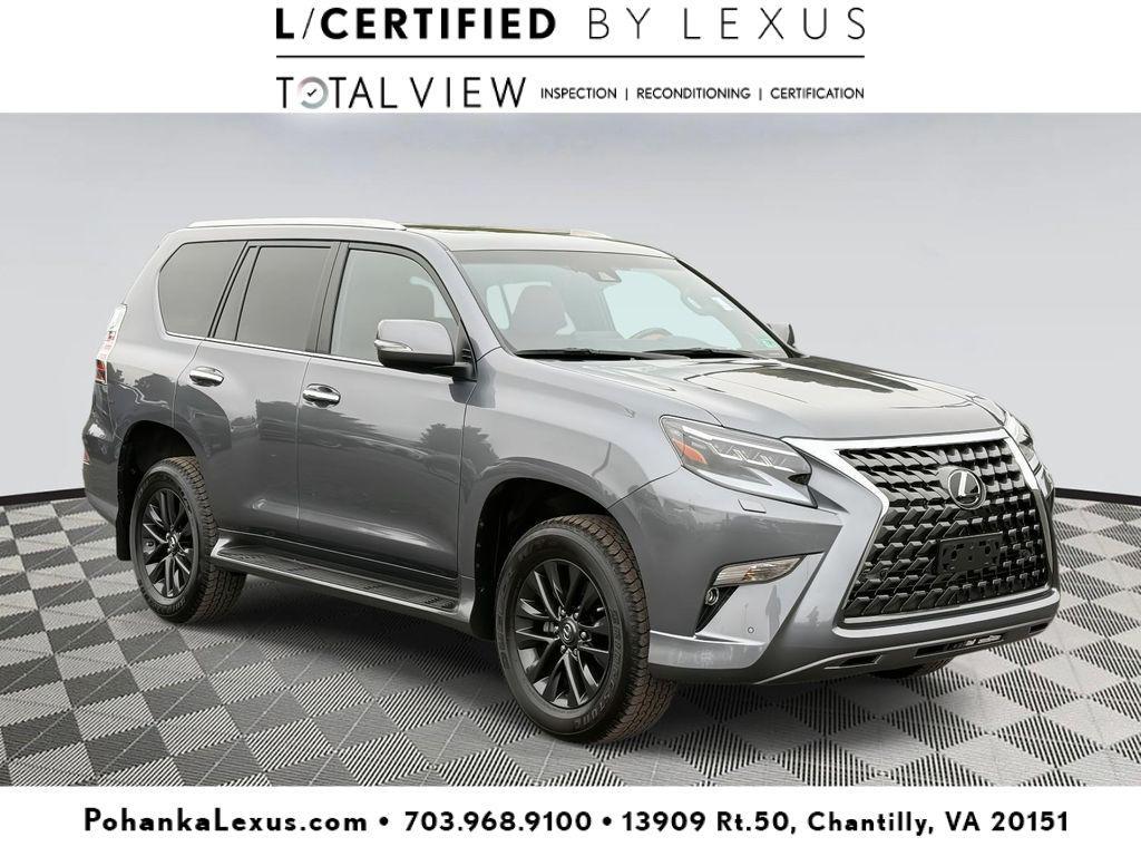 used 2023 Lexus GX 460 car, priced at $64,700