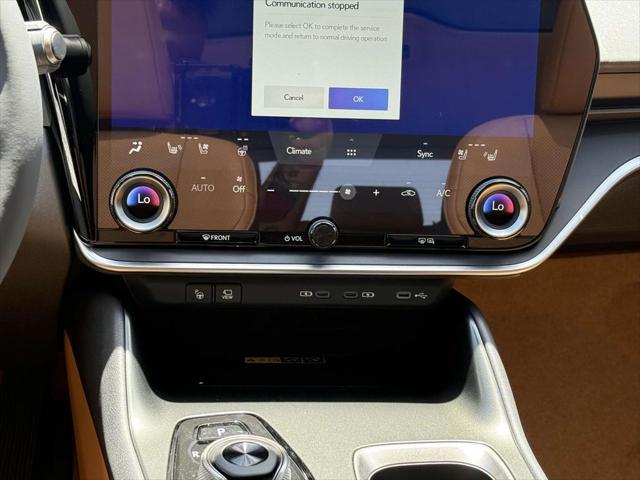 new 2025 Lexus RZ 450e car, priced at $56,844