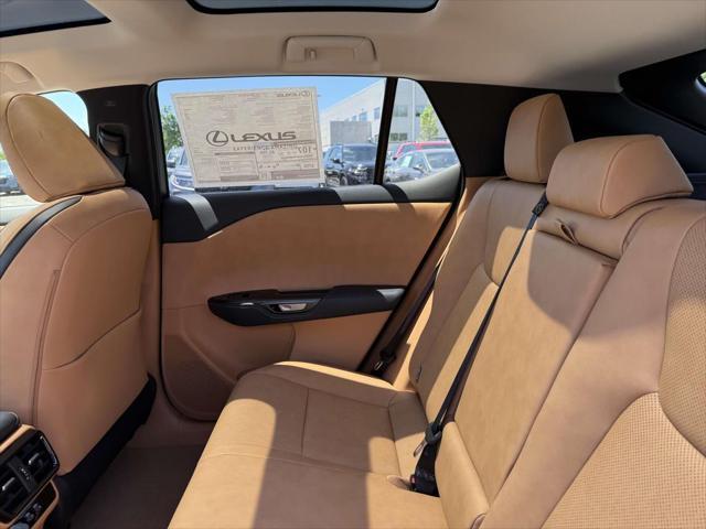 new 2025 Lexus RZ 450e car, priced at $56,844
