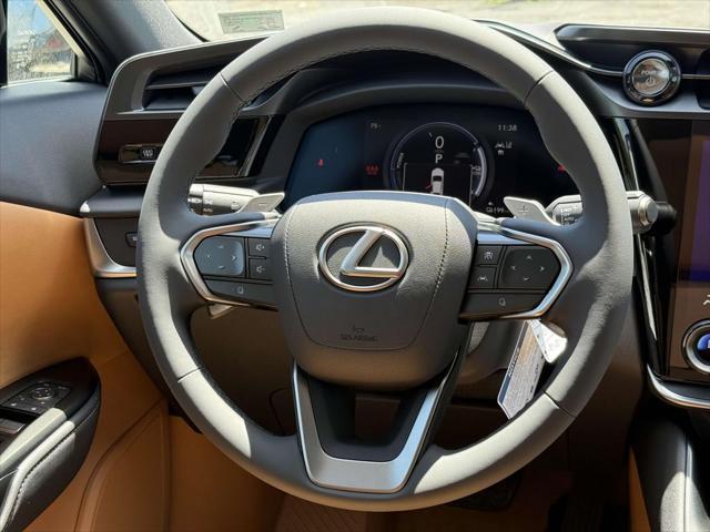 new 2025 Lexus RZ 450e car, priced at $56,844