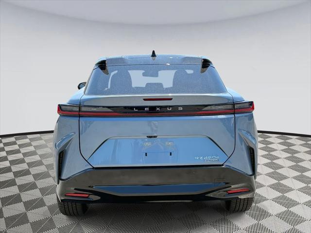 new 2025 Lexus RZ 450e car, priced at $56,844