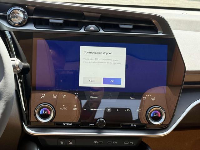 new 2025 Lexus RZ 450e car, priced at $56,844