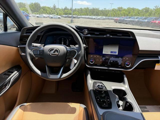 new 2025 Lexus RZ 450e car, priced at $56,844