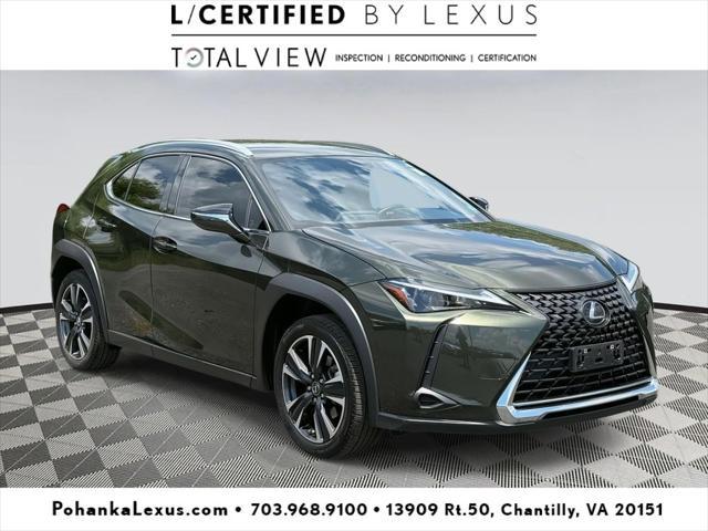 used 2023 Lexus UX 250h car, priced at $31,750