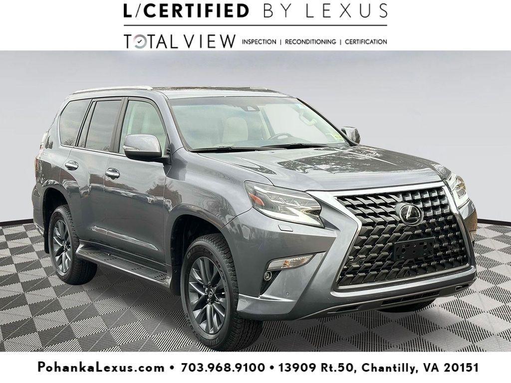 used 2021 Lexus GX 460 car, priced at $45,977