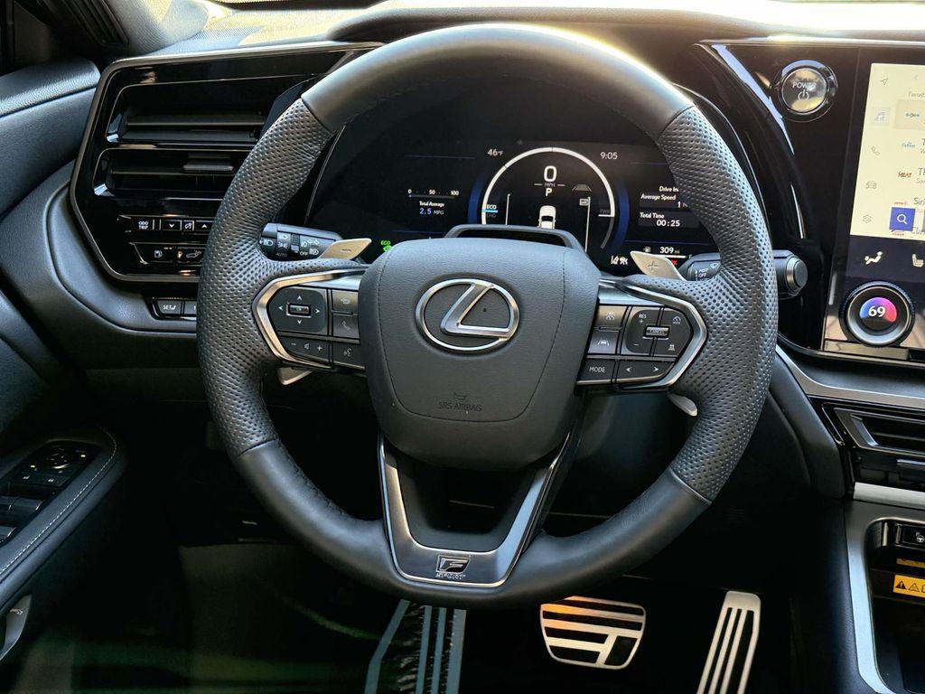 used 2026 Lexus TX 500h car, priced at $72,700