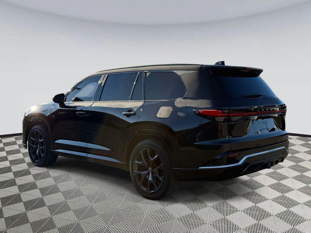 used 2026 Lexus TX 500h car, priced at $72,700