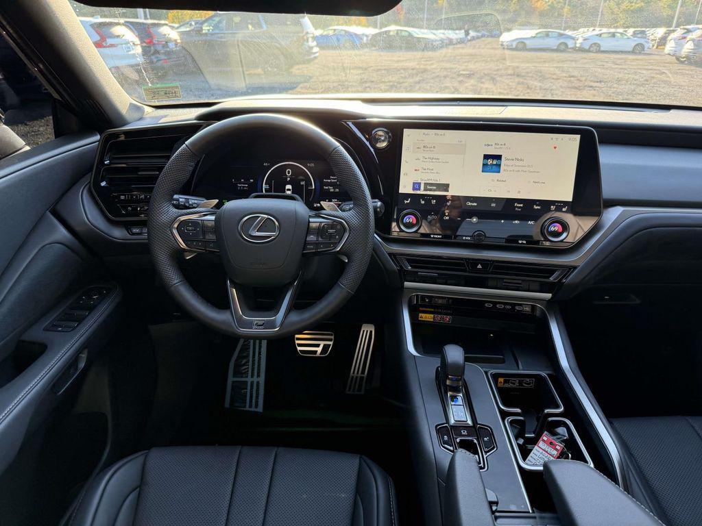 used 2026 Lexus TX 500h car, priced at $72,700