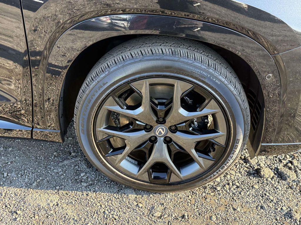 used 2026 Lexus TX 500h car, priced at $72,700