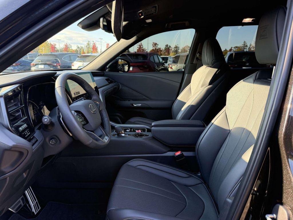 used 2026 Lexus TX 500h car, priced at $72,700