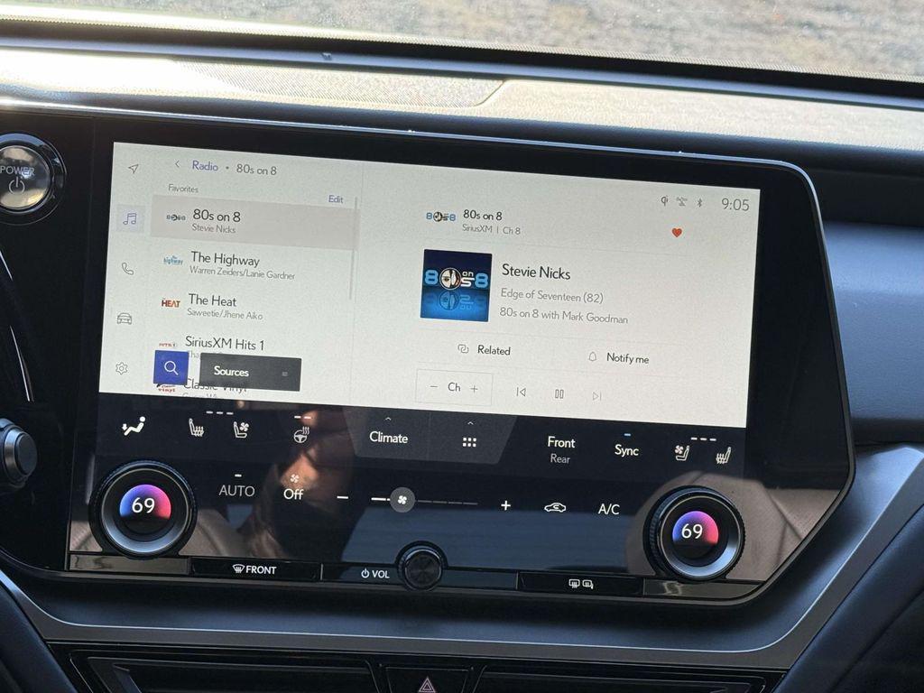 used 2026 Lexus TX 500h car, priced at $72,700