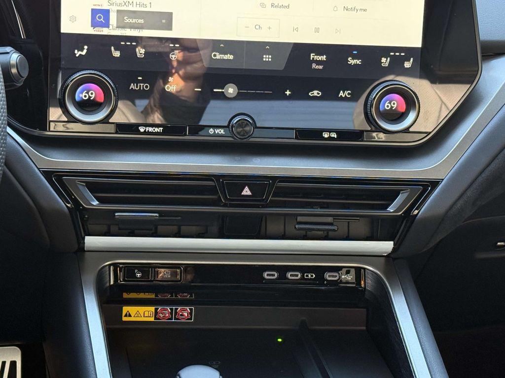 used 2026 Lexus TX 500h car, priced at $72,700