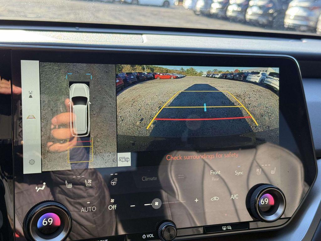 used 2026 Lexus TX 500h car, priced at $72,700