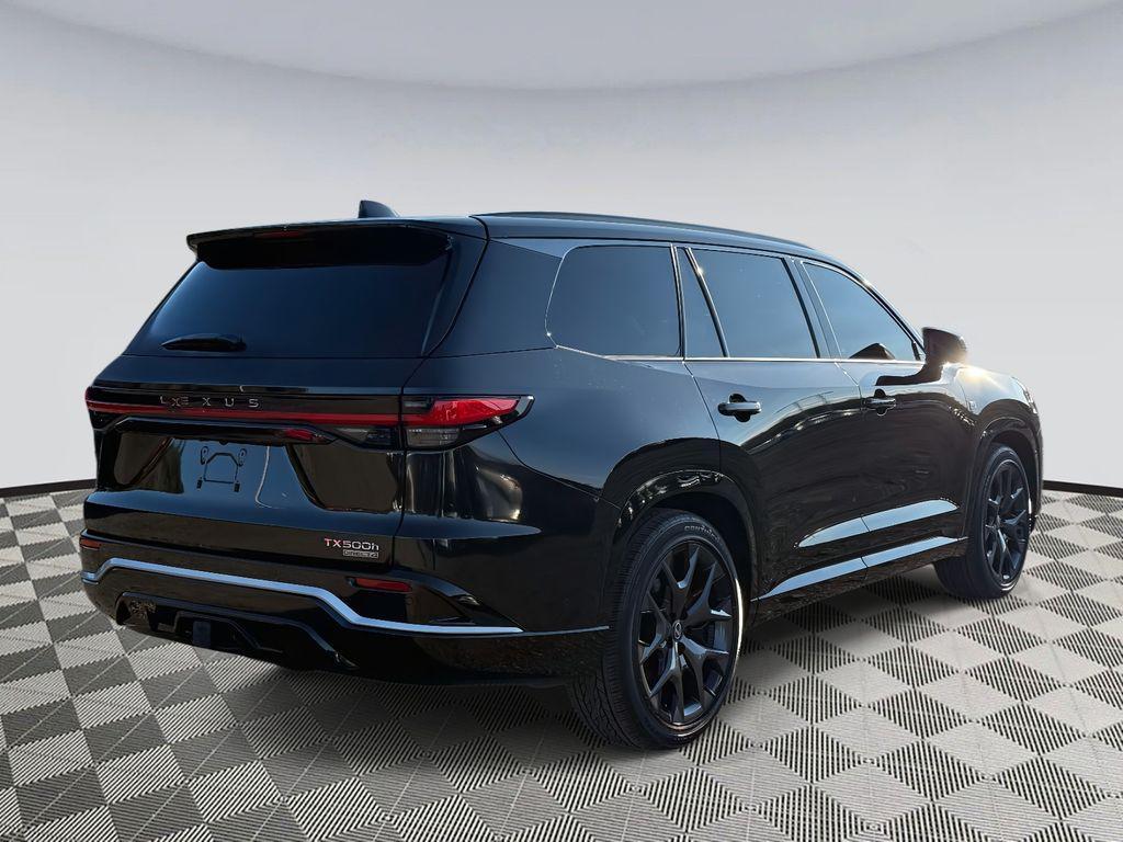 used 2026 Lexus TX 500h car, priced at $72,700