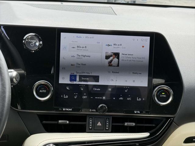 used 2024 Lexus NX 350h car, priced at $49,700