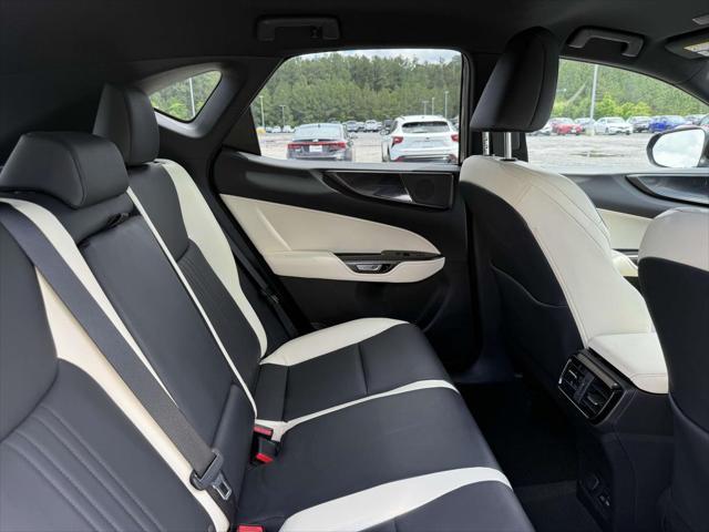 used 2024 Lexus NX 350h car, priced at $49,700