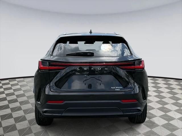 used 2024 Lexus NX 350h car, priced at $49,700