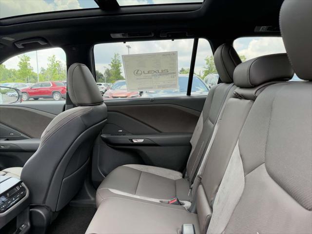 new 2025 Lexus TX 350 car, priced at $71,615