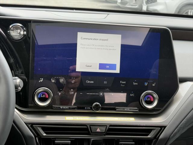 new 2025 Lexus TX 350 car, priced at $71,615