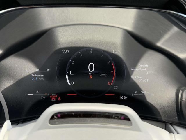 new 2025 Lexus TX 350 car, priced at $71,615
