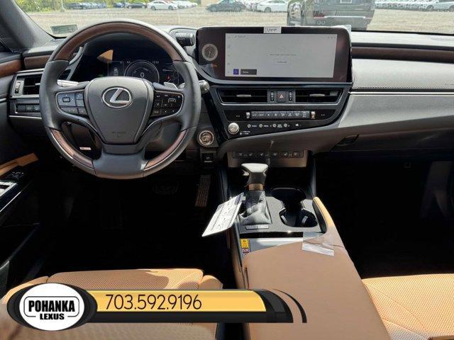 new 2025 Lexus ES 300h car, priced at $53,439