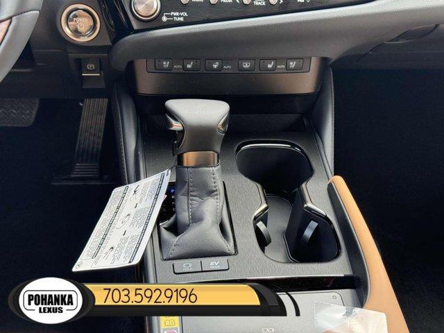 new 2025 Lexus ES 300h car, priced at $53,439