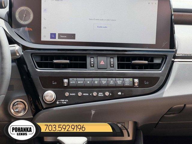new 2025 Lexus ES 300h car, priced at $53,439