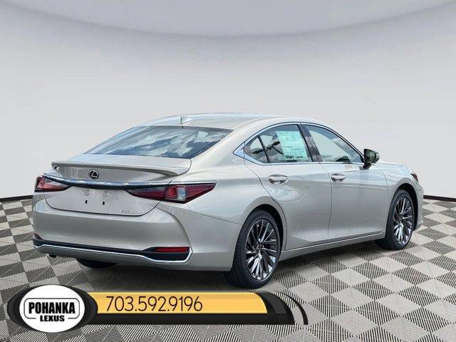 new 2025 Lexus ES 300h car, priced at $53,439
