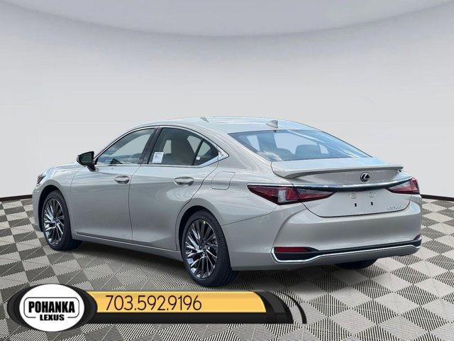 new 2025 Lexus ES 300h car, priced at $53,439